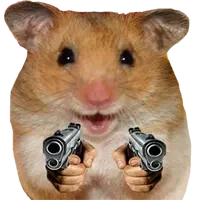 :hamstergun: